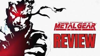 Metal Gear Solid 1 Review