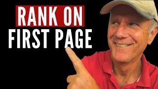 How To RANK YouTube VIDEOS On FIRST PAGE In 2020 - Top 10 Ways