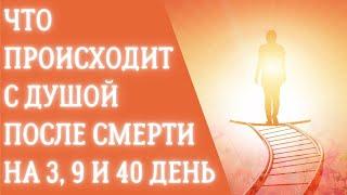 Что происходит с душой после смерти на 3, 9 и 40 день