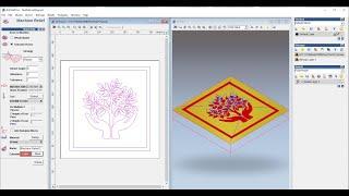 EP-24:  How to set the toolpath for Vectors in Art CAM Pro 9.1