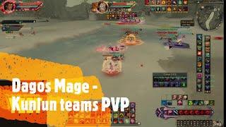 IGN: Acetone` | Dagos Mage - Kunlun Teams PVP |  Jade Dynasty Reborn