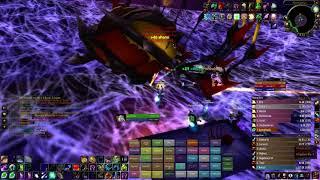 Classic Wow Last Naxx Speed Run Druid POV