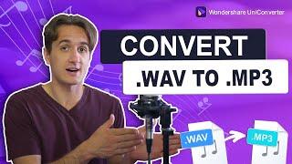 How to Convert WAV to Mp3 | Audio Format