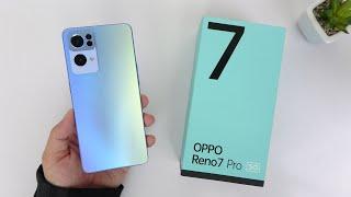 Oppo Reno 7 Pro 5G Unboxing | Hands-On, Unbox, Set Up new, Antutu, Camera Test