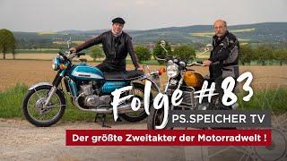 PS.SPEICHER TV #83: Der größte Zweitakter der Motorradwelt/ Suzuki GT 750