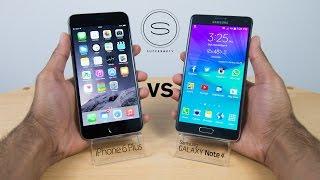 iPhone 6 Plus vs Samsung Galaxy Note 4 - SuperSaf TV