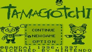 Tamagotchi Game Boy Theme - Smile Game 1 hour (acchi muite hoi BGM)