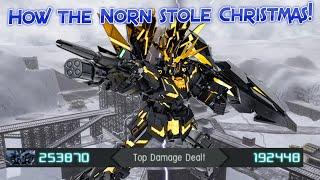 GBO2 RX-0 Banshee Norn: How the Norn stole Christmas!