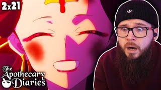  | APOTHECARY DIARIES S2 Episode 21 REACTION (日本語字幕付き)