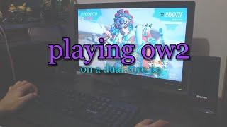 playing overwatch 2 on my dual core pc ️ | COZY POV GAMEPLAY