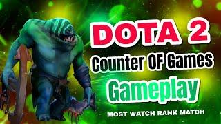 | DOTA 2 | Rank Match | Full Gameplay Best Guide & items | Hero Tidehunter | ^2024^