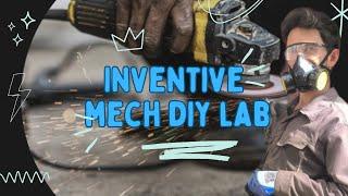 Crafting the Future with Metal: Why I Created  inventive Mech DIY Lab Channel