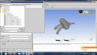 Ansys 14 Internal Flow CFD tutorial