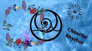 Drumming Beats: Cheerful rhythm for a happy feeling (instrumental background music)