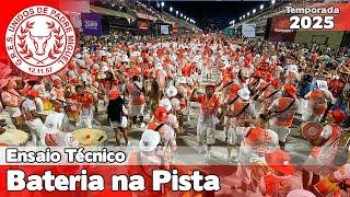 Unidos de Padre Miguel 2025 | Pista - Ensaio Técnico | Samba ao vivo - #ET25