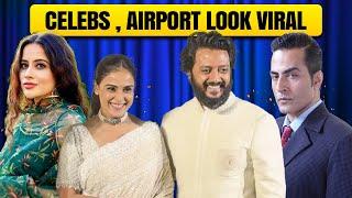 Ritesh love language Genelia , Neha & Aisha Sister Duo , Urfi Javed Stlyish Look