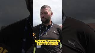 Tony Bellew brutal on Tyson Fury vs Francis Ngannou