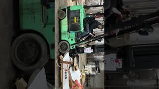 Video of Mitsubishi Forklift - Auction January 2024 at 11AM. Details at www.pesco.com