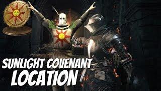 Dark Souls 3 - Sunlight Covenant Location Guide