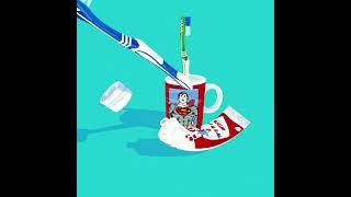 Toothbrush and Toothpaste