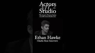 MC² Actors Studio’s The Actor’s Process: #EthanHawke Charlie Rose Interview #shorts #actor #acting