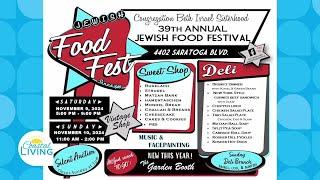 39th Annual Jewish Food Festival