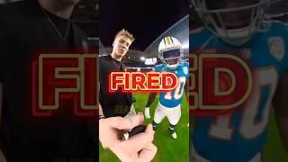 Tyreek Hill GOT THIS MAN FIRED 