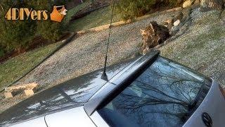 DIY: Volkswagen MKIV Antenna Removal & Repair