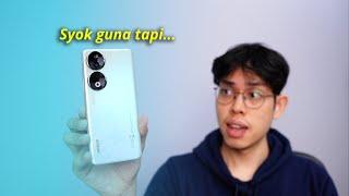 Review selepas 2 minggu guna HONOR 90 5G!