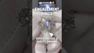 How To Tell Man-Made Diamond From Natural #shorts