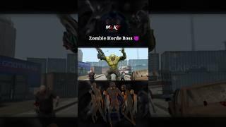 Zombie Horde Boss  Mr KF