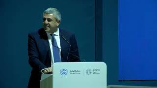 COP29 -  First Ministerial Meeting on Enhanced Climate Action in Tourism