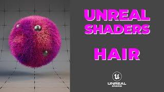 How to Create Hair in Unreal Engine 5 - Groom Tutorial