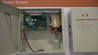 YLI Electronic | Uninterrupted power supply controller with LED | Access Control | Electric Lock