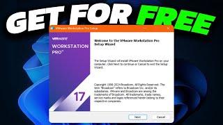 How To Get VMware Workstation Pro For Free On PC/Laptop | Step By Step Guide