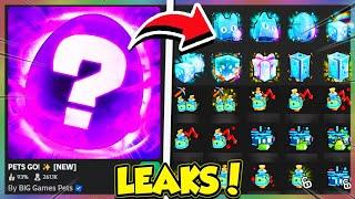 DIAMOND DICE & FUSING PETS!! UPDATE 3 LEAKS for PETS GO!! (Roblox)