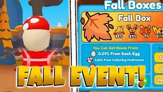  FALL EVENT 2024!  UPDATE 128!  MUSHROOM LEADERBOARD! IN REBIRTH CHAMPIONS X! (ROBLOX)