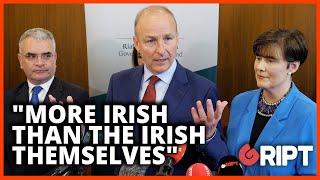 Martin defends view that Irish were never "homogenous"