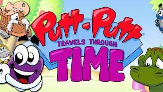 Putt-Putt Travels Through Time (1997, PC) - Longplay