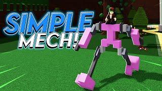 Simple Mech For Beginners Tutorial In Roblox Build A Boat For Treasure!