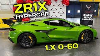 2026 C8 Corvette ZR1X is here!  GM's hybrid AWD HYPERCAR!