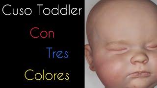 Curso Toddler con Colores Primarios /// cejas