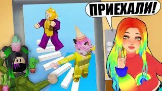 ЛИФТ, НО ОББИ НА КАЖДОМ ЭТАЖЕ! Roblox Obby Elevator