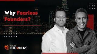 Why Fearless Founders?