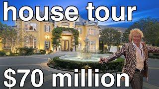 Rob Stewart house tour Beverly hills $70 million