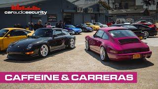 Porsche 911 Cars & Coffee: Caffeine & Carreras | Car Audio & Security