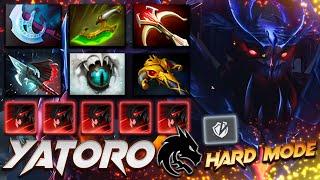 Yatoro Shadow Fiend Hard Carry Mode - Dota 2 Pro Gameplay [Watch & Learn]