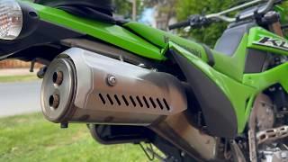 Forget the DRZ4 ¡The Kawasaki KLX 300 is Cheaper!