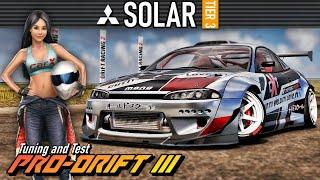 CarX Drift Racing 2 - SOLAR - PRO DRIFT III Tuning and Test