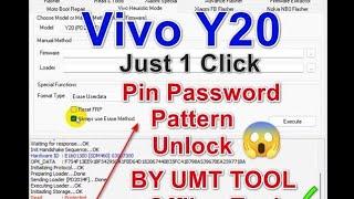 Vivo Y20 unlock UMT PRO Dongle // MiR Tech Telugu YouTube channel